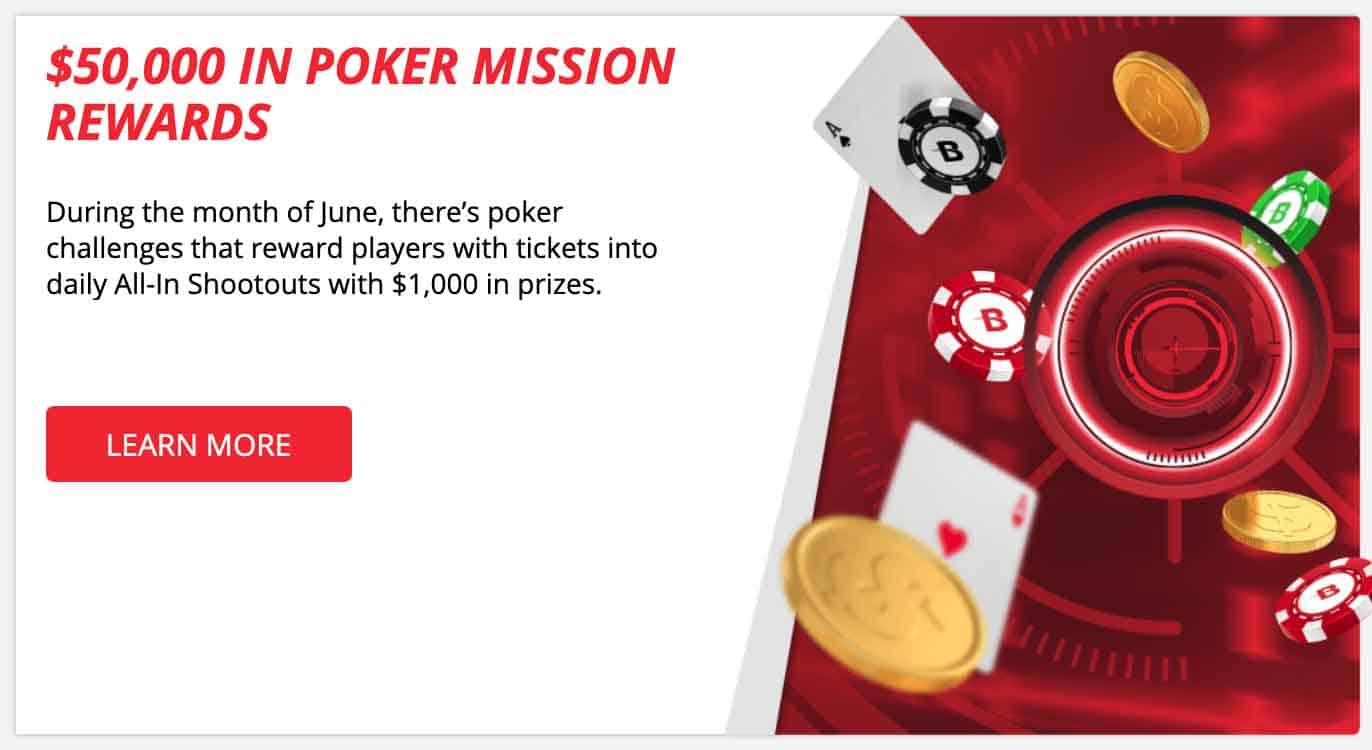 Poker Bonus Rewards